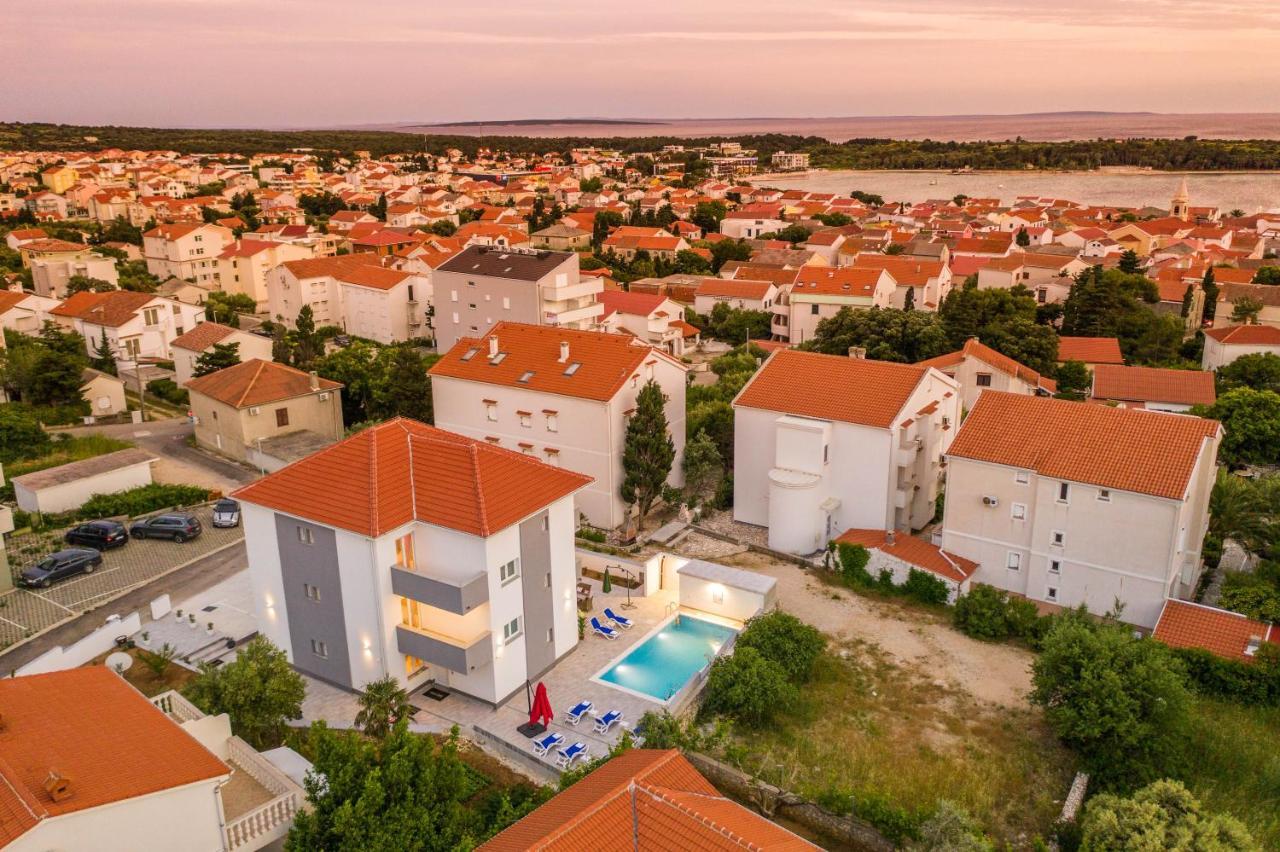 Villa Jana Luxury Apartments 노바야 외부 사진