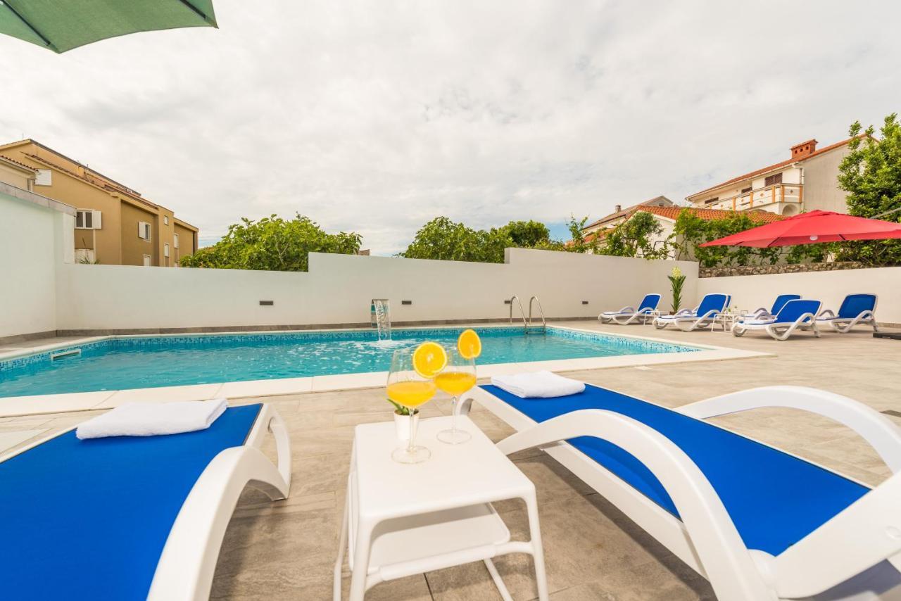 Villa Jana Luxury Apartments 노바야 외부 사진