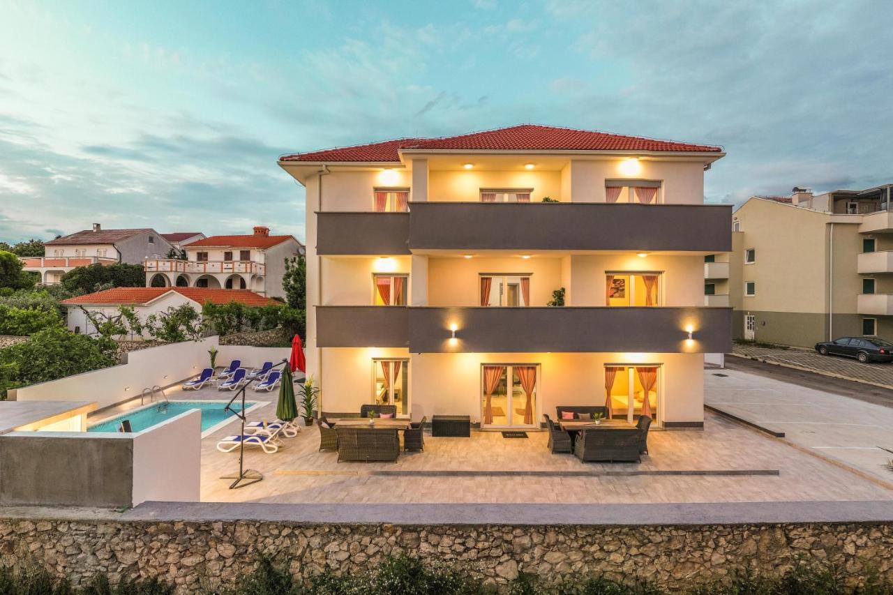 Villa Jana Luxury Apartments 노바야 외부 사진