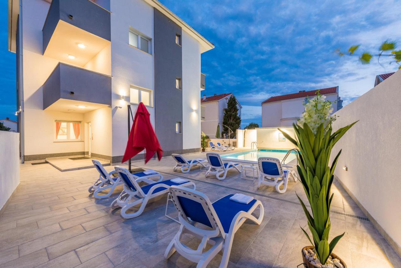 Villa Jana Luxury Apartments 노바야 외부 사진