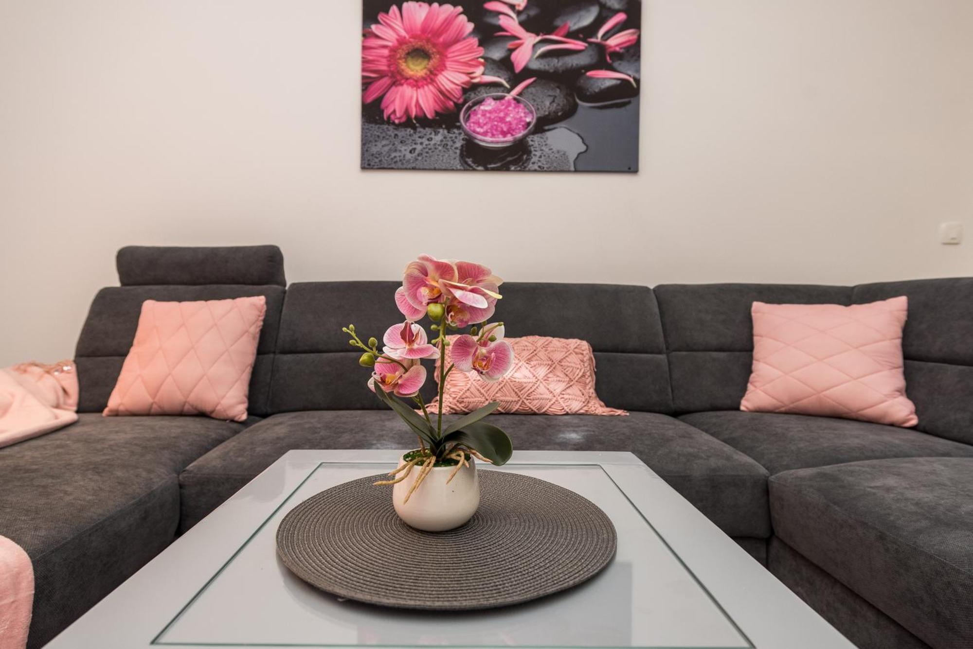 Villa Jana Luxury Apartments 노바야 객실 사진