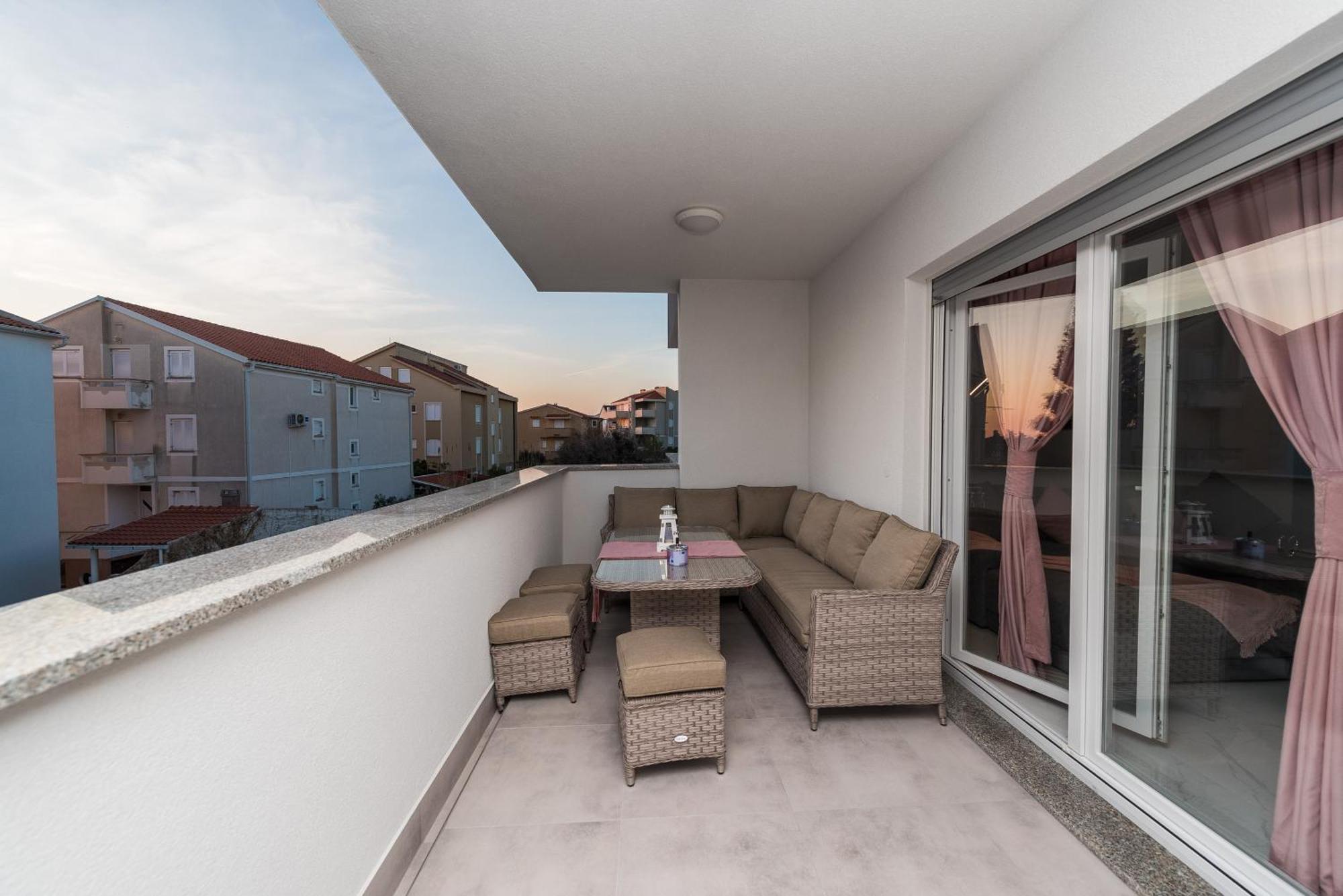 Villa Jana Luxury Apartments 노바야 객실 사진