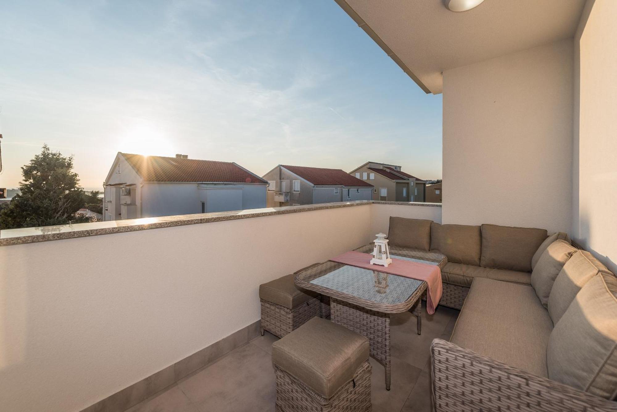 Villa Jana Luxury Apartments 노바야 객실 사진